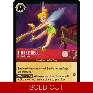 Tinker Bell, Insistent Fairy